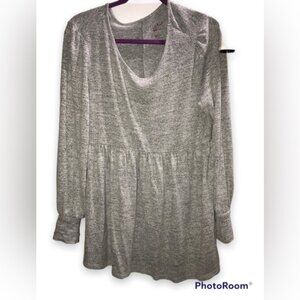 Isabel Tunic Blouse - Size XL